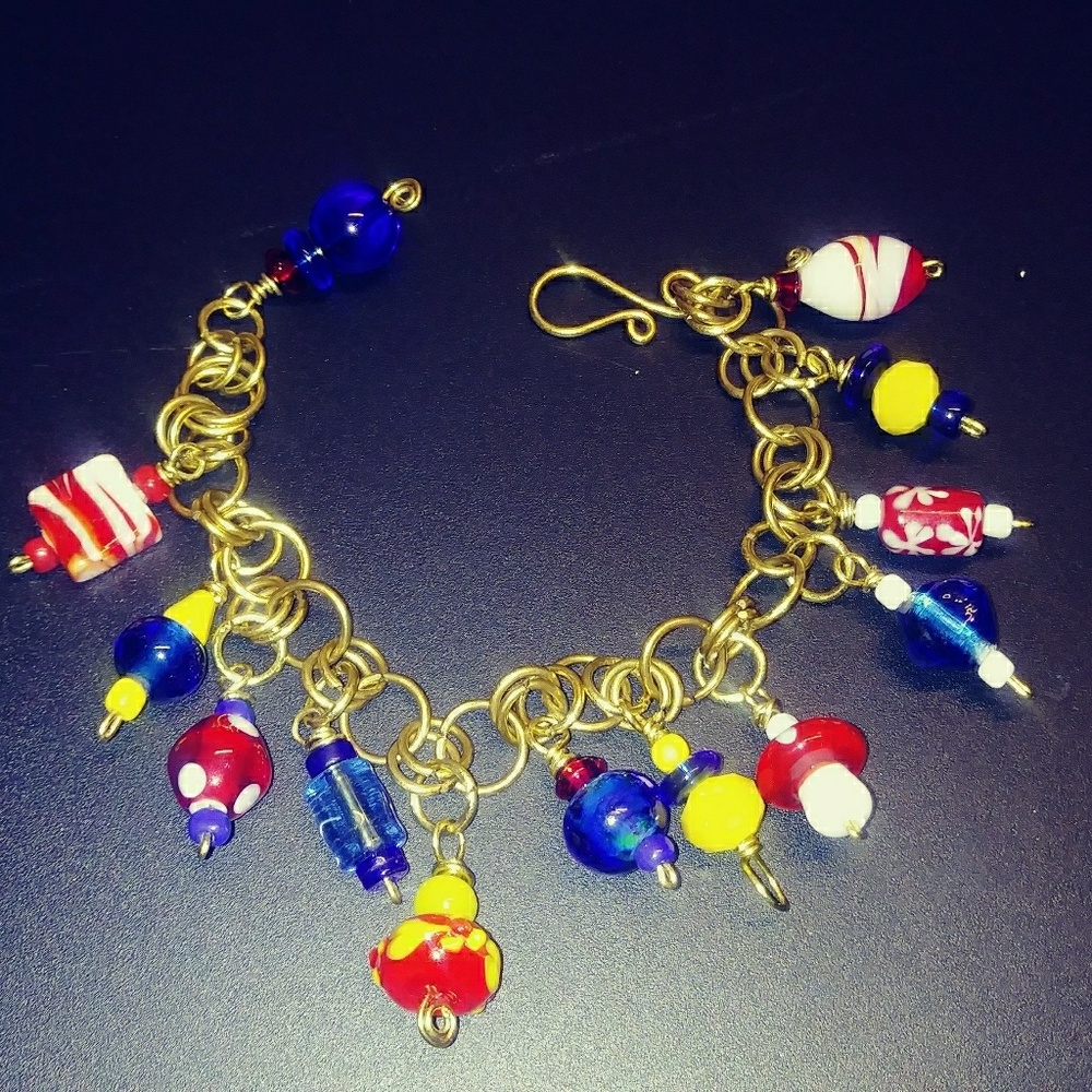 Bracelet (I designed & hand crafted this item)